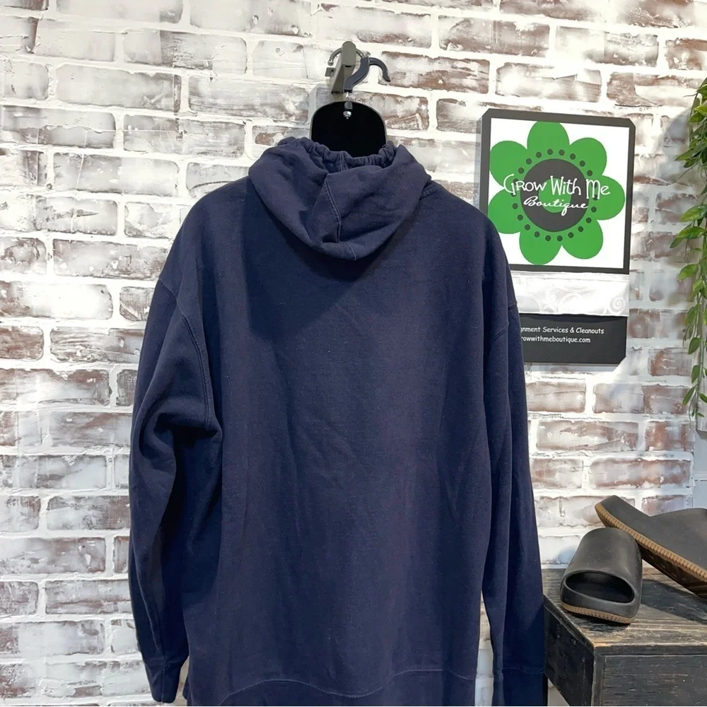 Alaska Graphic Navy Hoodie XL